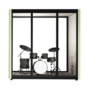 Cabina Acústica de Fábrica OEM, Cabina de Oficina Privada con Asientos de Sofá para Salas de Espera y Reuniones Modernas - Product Image 2