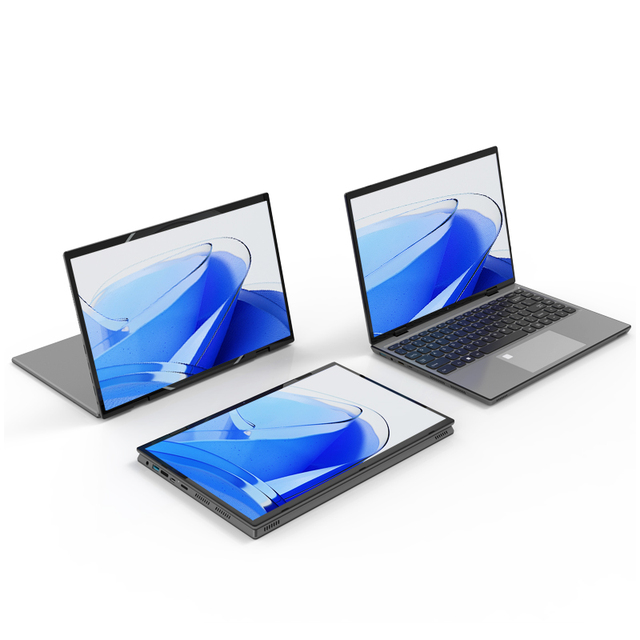 OEM Wholesale Cheap YOGA Full Metal Laptop 14 Inch Touch Screen 8GB 16GB 32GB 2240*1440 Ips Win11360 Degree Touch Screen Laptop