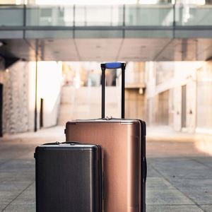 Custom Design Neoprene Luggage Handle Wrap <b>Suitcase</b> Identifier Bag <b>Strap</b> Cover Multi Colors Options - Product Image 1