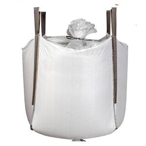 <span class=keywords><strong>Precio</strong></span> de Fábrica, Sacos Grandes de PP Virgen 100% Blancos, Bolsas Jumbo para <span class=keywords><strong>Cemento</strong></span> de 1-1.5 Toneladas, Duraderas, Factor de Seguridad 5:1 - Product Image 1