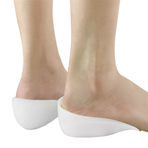 Solette <span class=keywords><strong>in</strong></span> <span class=keywords><strong>Silicone</strong></span> antiscivolo altezza invisibile sollevamento tallone Pad - Product Image 1