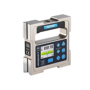 Niveau numérique électronique carré Tesa Clinobevel 3 pour chantier de construction - Product Image 1