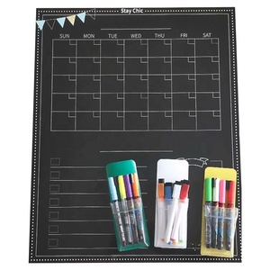 Bảng Đen Công Cụ Lập Kế Hoạch Hàng Tuần Từ Tính Siêu Mạnh 2022 Bảng Xóa Khô Tủ Lạnh Mềm Bảng Đen Từ Tính - Product Image 4