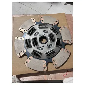 Six-blades American Truck Clutch With Nine-springs For Mack Truck