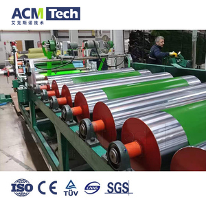 Tự động tốc độ cao PVC cỏ nhân tạo hàng rào làm cho máy sản xuất bền và hiệu quả trong ngành công nghiệp nhựa - Product Image 2