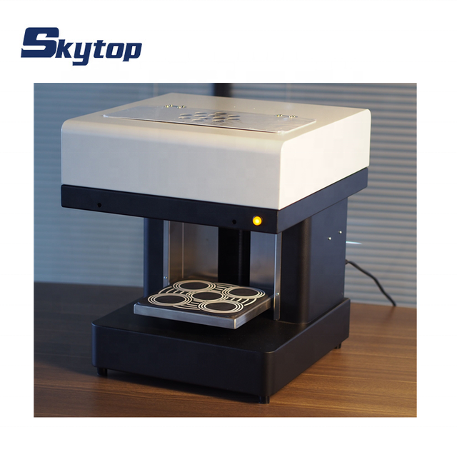 Edible Ink Coffee Printer Printing Machine 4 Cups
