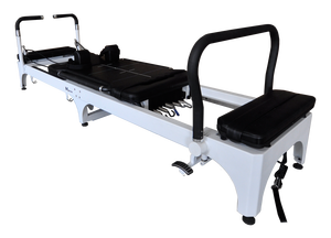 Megacore Pilates para cama de estudio Reformer Núcleo de aluminio Negro 200kg Capacidad 5 años de garantía - Product Image 2