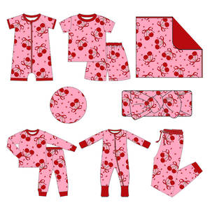Bán Buôn Trẻ Em Phim Hoạt Hình Graffiti Pajama Cô Gái Tôi Tre Đồ Ngủ Cho Trẻ Em Bí Ẩn Hộp Valentine Của Ngày - Product Image 5