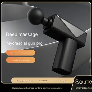 ミニ充電式電動筋膜銃ポータブルボディマッサージャー家庭用クロスボーダーミニマッサージャー - Product Image 3