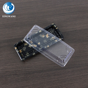 กล่องพลาสติกซูชิแบบใช้แล้วทิ้งเกรดอาหาร - Product Image 2