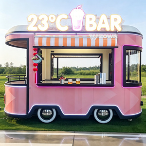 Factory Outlet Hot Selling Mobile Fast Food Snack Food Truck Beverage <b>Ice</b> Cream for Selling <b>Ice</b> Cream Coffee Milk Low Prices - Product Image 5