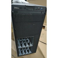 Serveur tour Dell T560, haute performance, prend en charge 16 baies de disques durs, capacité de stockage brute, plusieurs ports USB, connectivité réseau