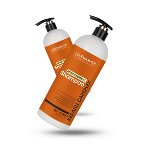 Shampooing et revitalisant à la kératine sans sulfate lissant après shampooing chimique shampooing OEM - Product Image 4