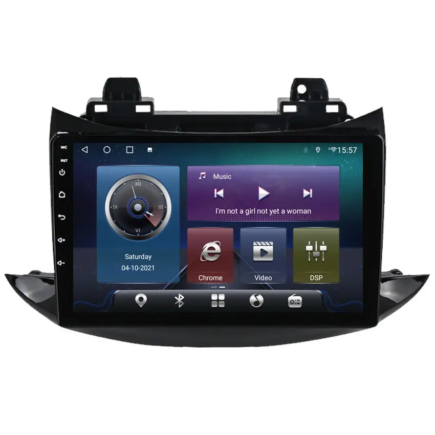 Máy Phát Đa Phương Tiện DSP 4G LTE Octa 8 Lõi Cho Xe Hơi Thiết Bị Theo Dõi Cho Chevrolet 3 Trax Thiết Bị Định Vị GPS Cho Xe Hơi Đài Phát Thanh Stereo Bản Đồ Âm Thanh