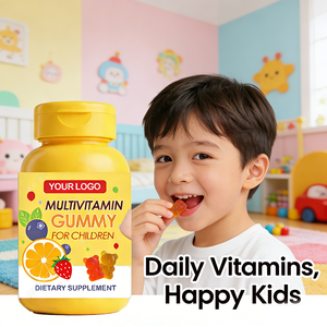 OEM y ODM Personalizados |   Gomitas Multivitamínicas para Niños con Certificación COA, Ositos de Goma y Gomitas Vitamínicas |   Apoya la Salud Ocular y una Dieta Equilibrada - Product Image 3