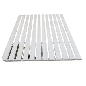 Cadre de lit en bois massif, taille king size 2,2 m et 1,8 m, structure durable pour meubles de chambre - Product Image 5