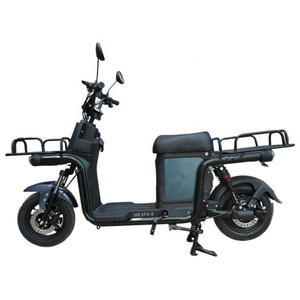 New Delivery Electric <b>Bicycle</b> 1000W Motor and 14 Inch Fat Tire Electric Scooter Front and Rear Shelves Electric Delivery <b>Bicycle</b> - Product Image 6