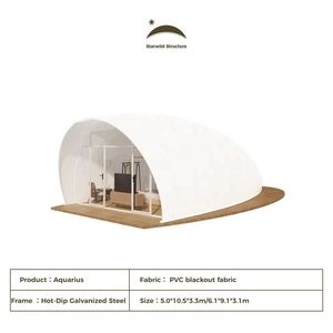 Tente <span class=keywords><strong>de</strong></span> luxe pour le glamping Grand hôtel Safari Resort Lodge Tente Hébergement Tentes <span class=keywords><strong>de</strong></span> glamping pour les vacances - Product Image 2