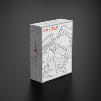 Souris de jeu sans fil Ajazz NJ07MC, légère (67 g), 1 kHz, filaire/sans fil, PAW3311, 24K DPI, tri-mode, 30 millions de clics