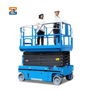 3m 5m 6m 7m Electric Lifting Platform Elevator Self Propelled 8 Meters 10m 12m Scissor Lift