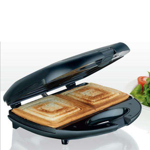 Pemanggang roti Sandwich <span class=keywords><strong>2</strong></span> IRIS lampu <span class=keywords><strong>Pilot</strong></span> dua pelat wafel/taiangle/alas pemanggang roti multi fungsi dapat dikontrol secara otomatis - Product Image 2