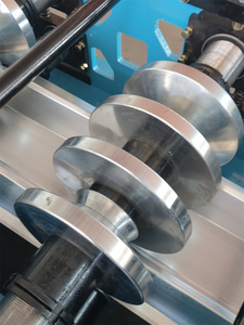 Ligne de production de divertisseurs en alliage d'aluminium et acier revêtu d'aluminium-zinc pour gouttières de drainage solaires - Product Image 5
