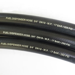 Đầy màu sắc bóng siêu mềm máy ống en1360 type2 một lớp dây bện dẫn điện dây đồng chống lão hóa ống cao su - Product Image 2