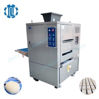 Machine à diviser et à arrondir la pâte entièrement automatique pour la fabrication de pizzas, de hamburgers et de pain, économise la main-d'œuvre