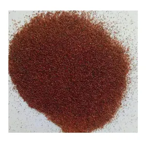 Garnet sand w80 w120 used for Tanks builders Steel fabricators