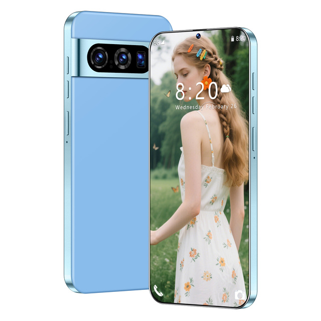 Factory Direct Supply 5G Android Smartphone Large Screen HD Display 108MP Camera Dual SIM French/Spanish Bulk Wholesale