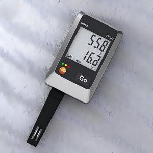 Registrador de Temperatura y Humedad Original Testo 175H1. Registrador de Temperatura y Humedad para Alimentos y Medicamentos. En stock. - Product Image 4