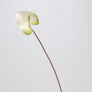 <span class=keywords><strong>Venta</strong></span> Directa <span class=keywords><strong>de</strong></span> Fábrica: Anthurium Artificial en Forma <span class=keywords><strong>de</strong></span> Corazón Impreso en 3D, Tacto Real, Planta <span class=keywords><strong>de</strong></span> Tallo Único, Palma Verde, Palma Rosa - Product Image 2