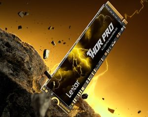 Lexar SSD NVME THOR PRO SSD NVME M2 7000MB/dtk 1TB 2TB 4TB M.<span class=keywords><strong>2</strong></span> 2280 PCIe 4.0 - Product Image 6