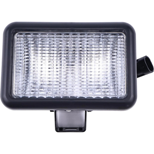 Lampe de travail rectangulaire 6675938 37,5W 12V halogène pour excavatrices compactes 320 322 325 331 334 337 341 425 428 430 - Product Image 1