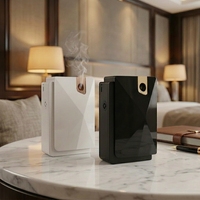 Diffuseur de parfum à grande capacité de batterie, type C, diffuseur d'huile parfumée, aromathérapie, diffuseur d'arômes mural, humidificateur