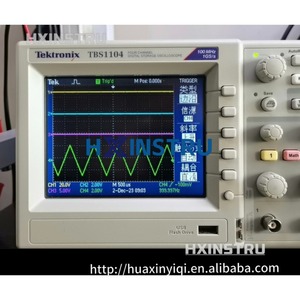 ออสซิลโลสโคปแบบดิจิทัล1104ช่องสัญญาณสี่ช่อง100MHz-1GS/ชั่วโมง - Product Image 2