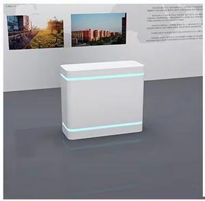 Table d'affichage lumineuse créative <span class=keywords><strong>de</strong></span> la société Nakajima Étagères <span class=keywords><strong>de</strong></span> supermarché pour salle d'<span class=keywords><strong>exposition</strong></span> Science Technology Baking Paint Desk - Product Image 5