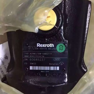 A2FM63/61W-VAB027 R902155634 มอเตอร์ไฮดรอลิกแบบลูกสูบสำหรับเครื่องจักรก่อสร้าง - Product Image 1