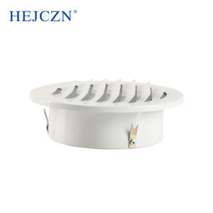 कारखाने थोक एल्यूमीनियम एचवीएसी राउंड और दीवार एयर वेंट कैप वेंटिलेशन के लिए एल्यूमीनियम वेंट - Product Image 6