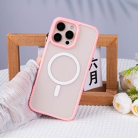 Étui pour téléphone portable à aspiration magnétique Super Anti-Collision pour iPhone 15 14 13 16 Pro Plus Max Cover