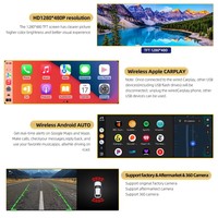 Head Unit Navigasi GPS DSP Linux Android Auto CarPlay Nirkabel untuk BMW F30 F31 F32 F33 F34 F36 2013-2017 Menjaga Sistem Penggerak Asli