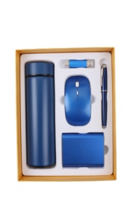 Nuevo Power Bank y Memoria USB con Ratón Bluetooth, Ventosa y Juego de Bolígrafos para Regalo Promocional de Reuniones Anuales de Negocios - Product Image 3