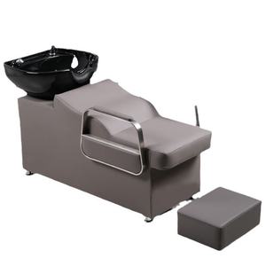 Beauty Hair <b>Salon</b> Shampoo Bed Ceramic Wash Basin Shampoo Beds Barber Shop <b>Furniture</b> Shampoo Chair Bed - Product Image 6
