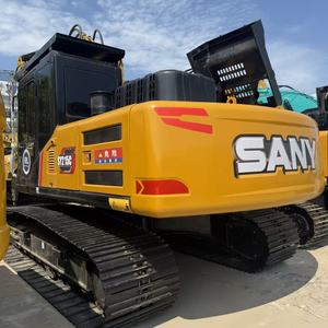 รถขุด 21 ตัน SANY SY215C 215H เครื่องจักรกลงานวิศวกรรม รถขุดยี่ห้อจีน SANY215 มือสองสำหรับขาย - Product Image 1