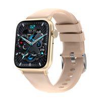 Reloj Inteligente G89 Pro Económico con Llamadas por Bluetooth, Monitor de Frecuencia Cardíaca y Presión Arterial para Hombres y Mujeres 2023, Smartwatch para Android e IOS