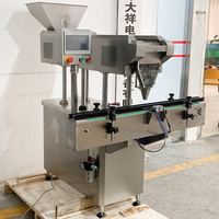 Pilule molle de comprimé de gel de compteur de capsule complètement automatique DXS-8 comptant des machines