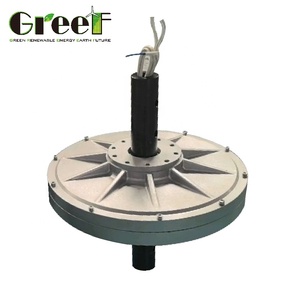 Générateur Dynamo 500W 1000W 3000W, Alternateurs AC à Aimant Permanent Sans Engrenage Triphasé 12V 24V 48V pour Éolienne - Product Image 4