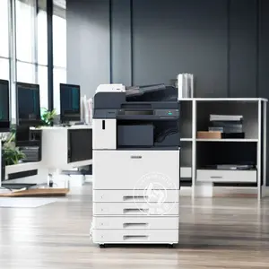 Ad alta velocità A3 Digital fotocopiatrice multifunzione Laser macchina fotocopiatrice per Fuji Xerox 5571 6671 7771 stampante