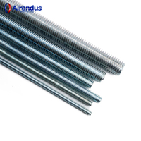 Factory Price 8mm 10mm Galvanized Steel Full Threaded Rod