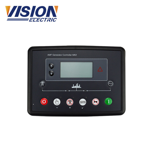 VISION Electrical Control Panel DSE6020 Controller for Diesel Generators & Genset